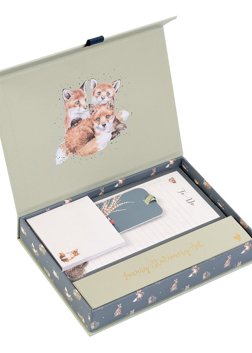 Wrendale Signature Stationary - Stationary Box