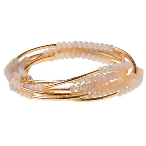Scout Wrap - Ivory Combo Gold