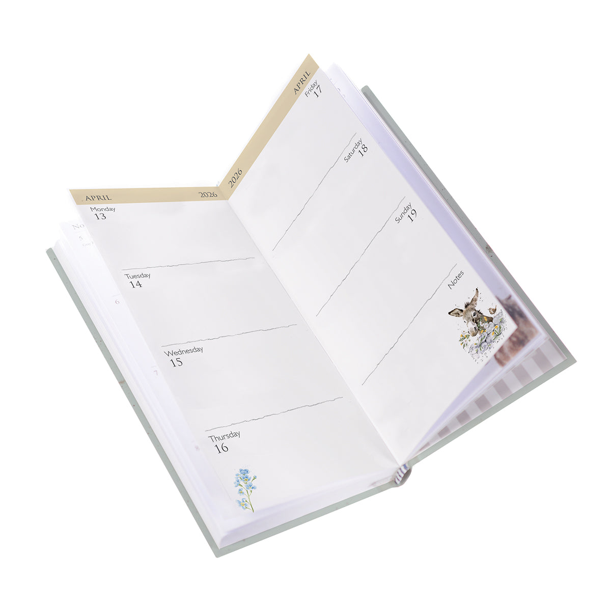 2026 Wrendale Slim Planner