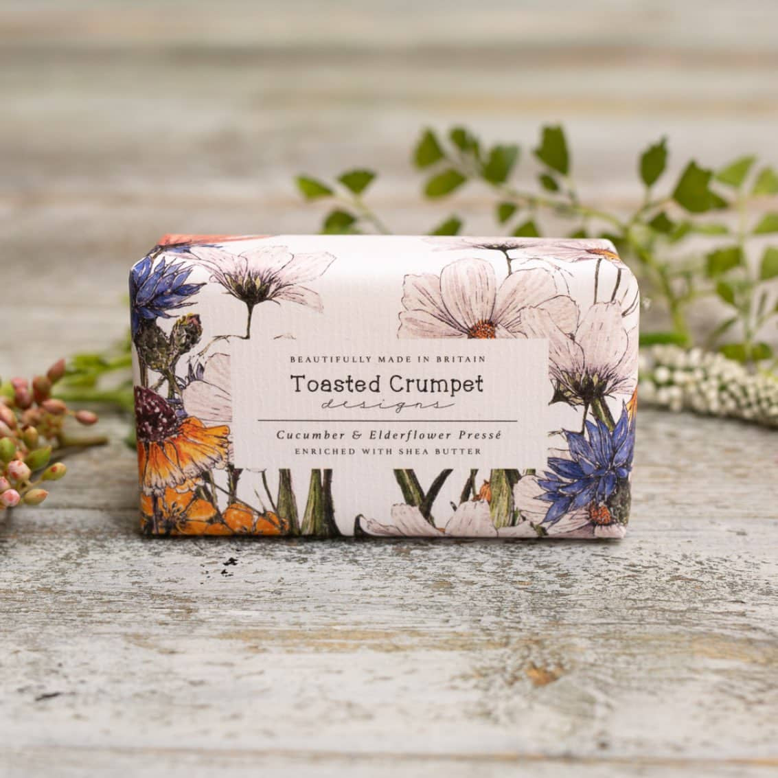 Cucumber & Elderflower Presse Soap