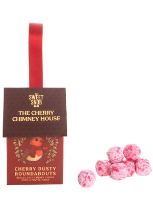 The Cherry Chimney House - Cherry Dusty Roundabouts Candy