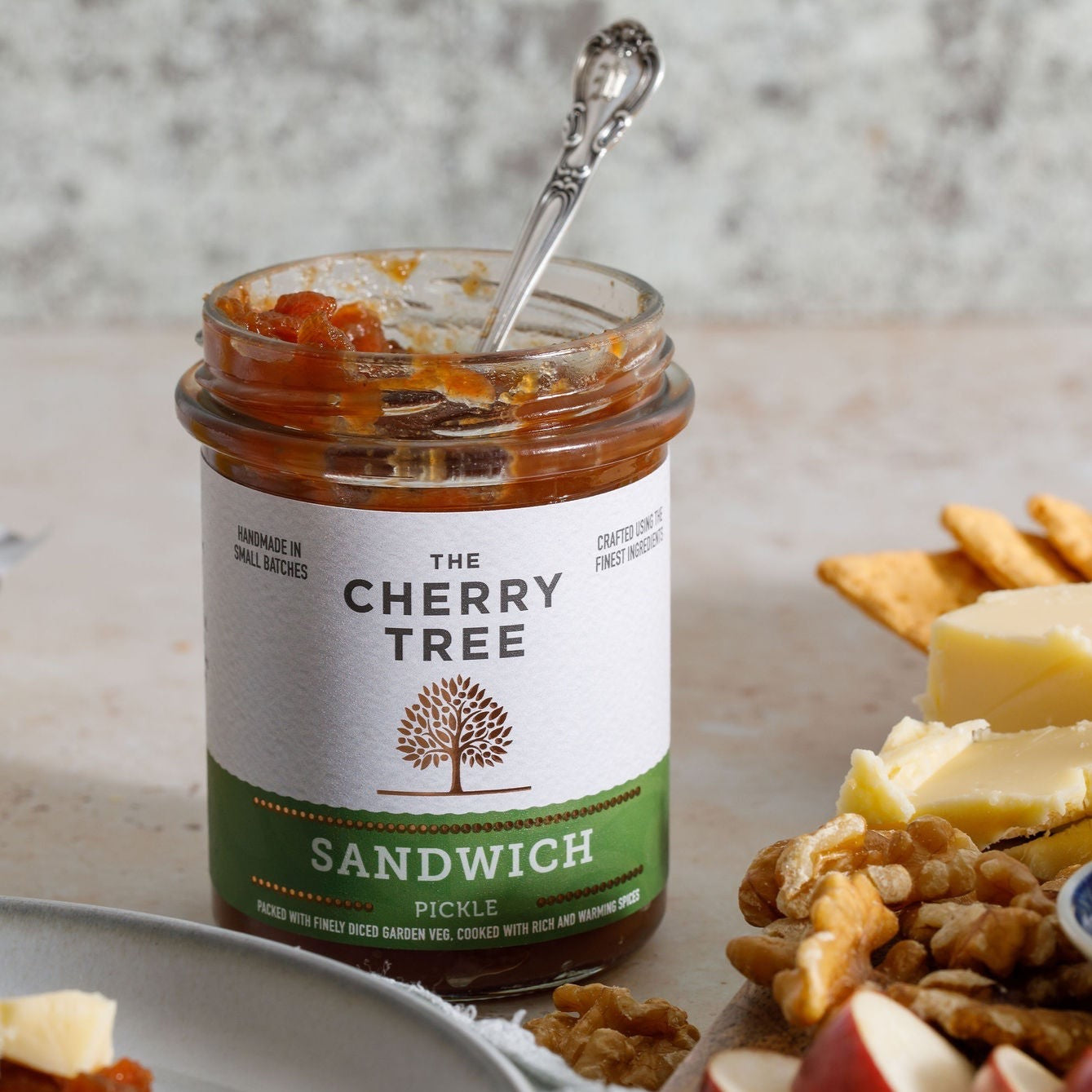 Sandwich Pickle - Cherry Tree Preserves UK