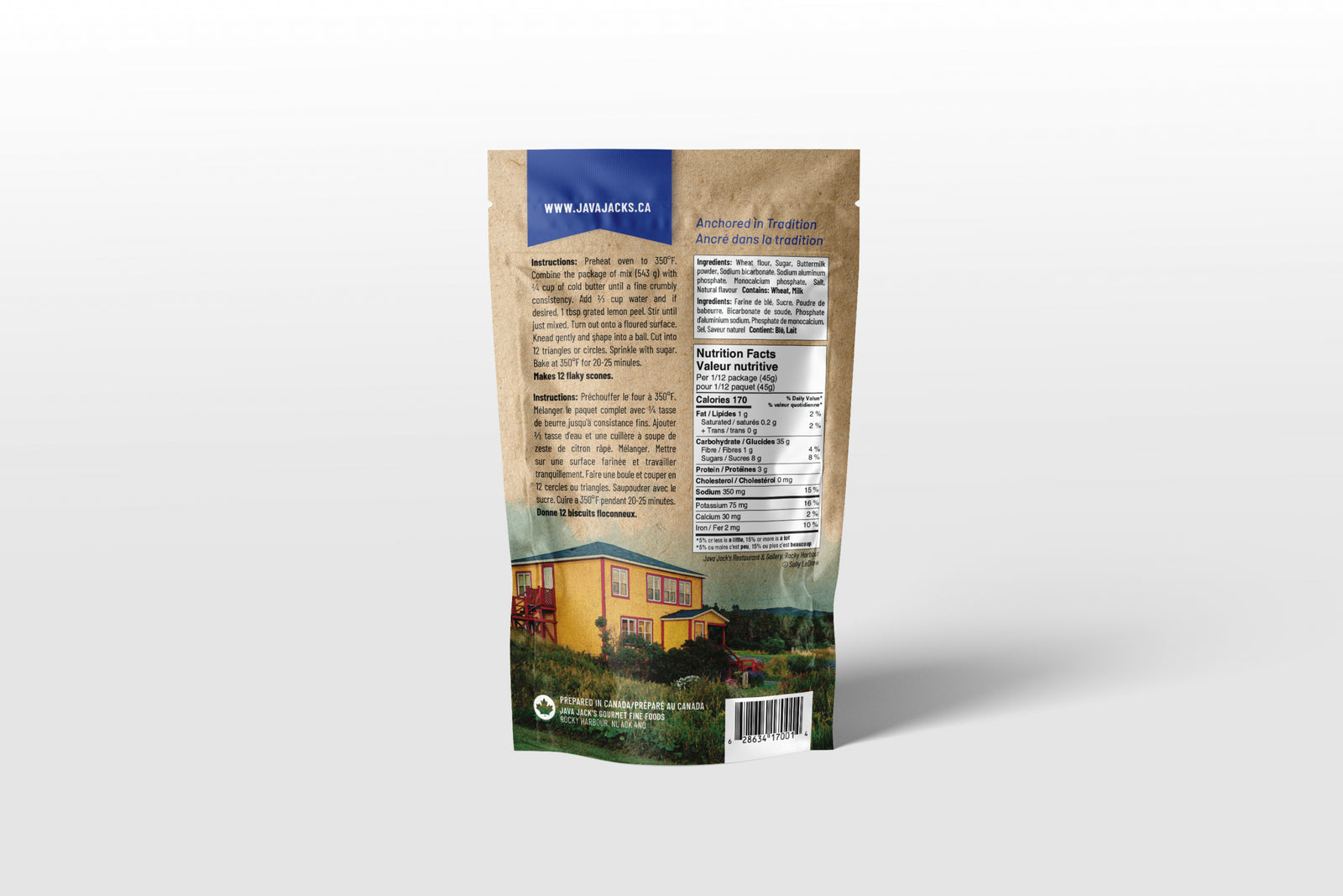 Buttermilk Scone Mix