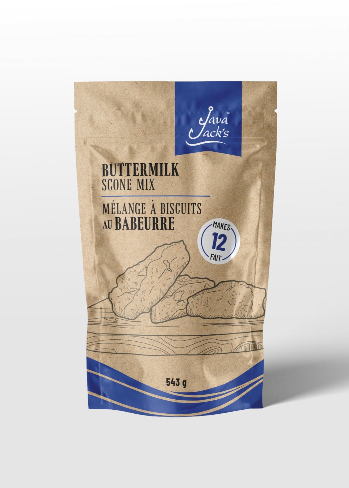 Buttermilk Scone Mix