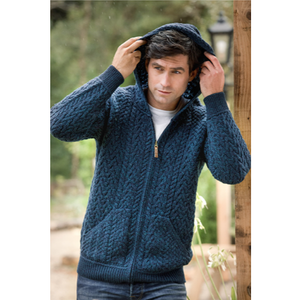 Limerick Hooded Sweater