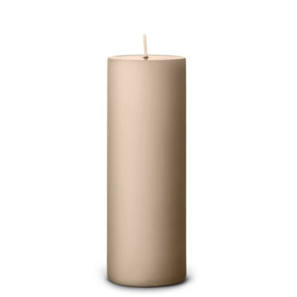 Sand Pillar Candle - Ester & Erik