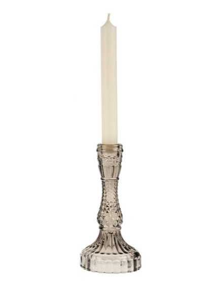 Palazzo Candle Holder - Grey
