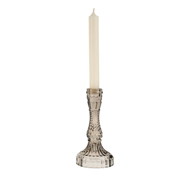 Palazzo Candle Holder - Grey