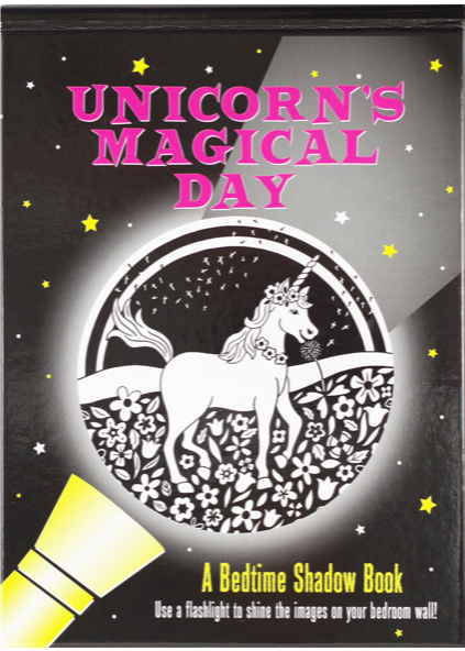 Shadow Book - Unicorn's Magical Day