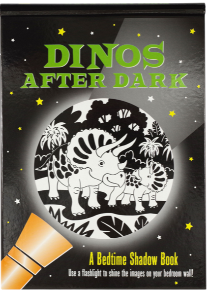 Shadow Book - Dinos After Dark
