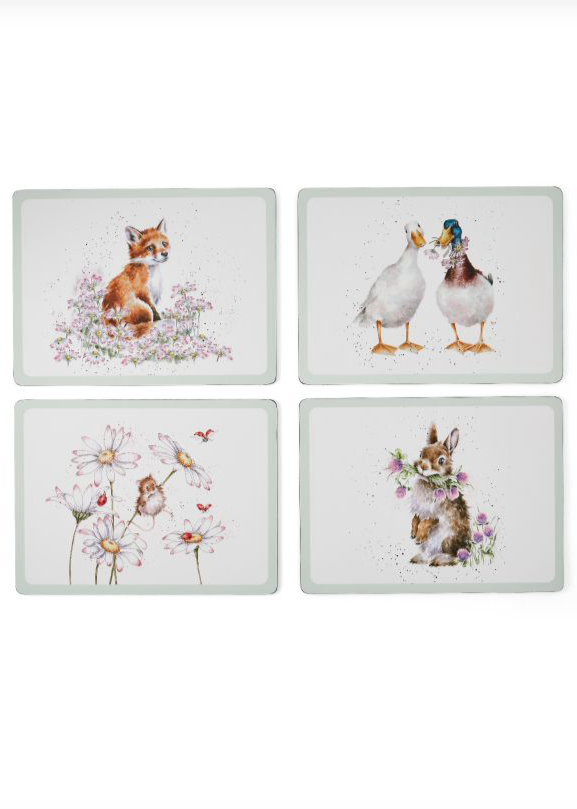 Wrendale Wildflowers Placemats - Lunch Size