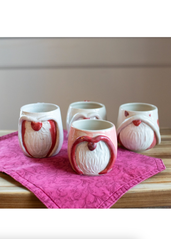 A Cup of Love - Handcrafted Gnome Mugs