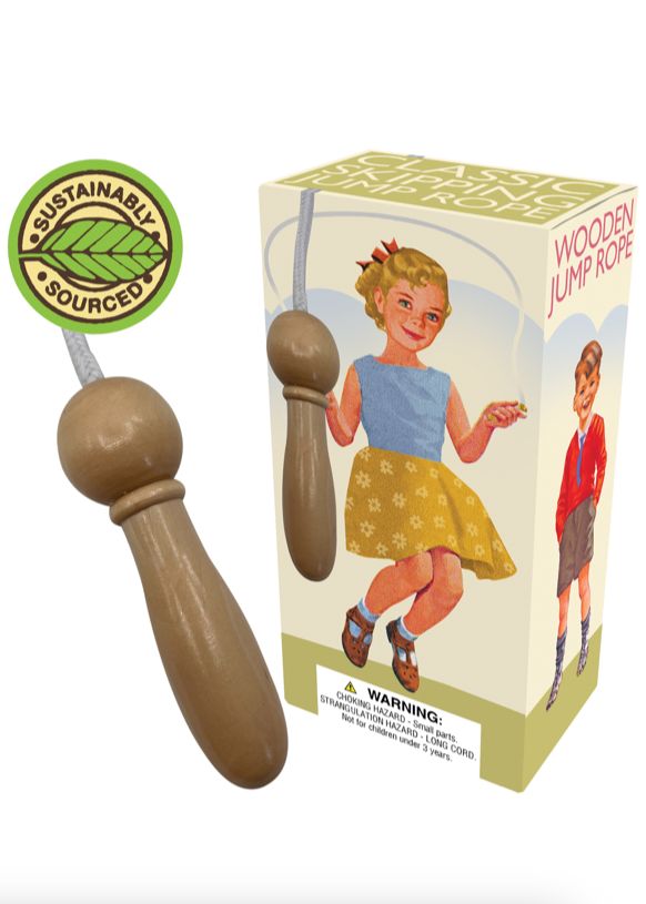 Classic Wooden Jumprope