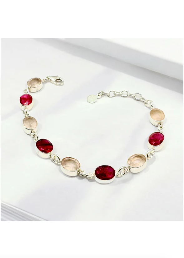 Ruby Bracelet