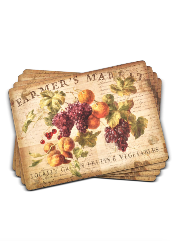 Abundant Fall - Pimpernel Placemats (S/4)