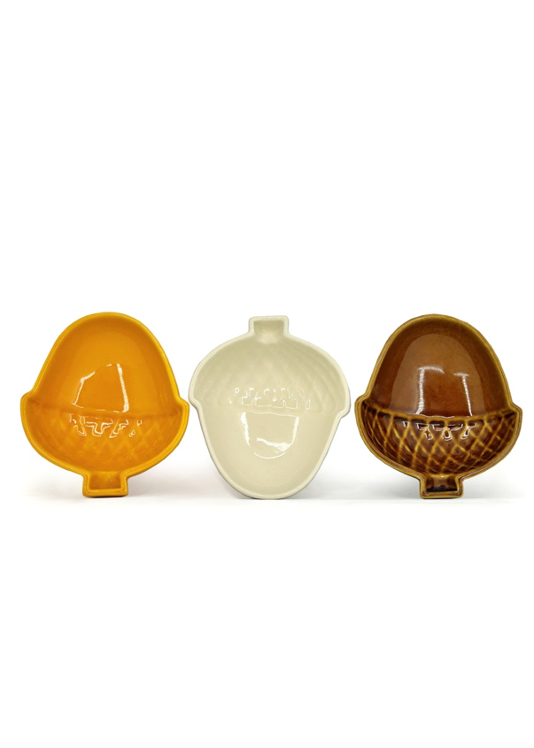 Acorn Dip Bowls