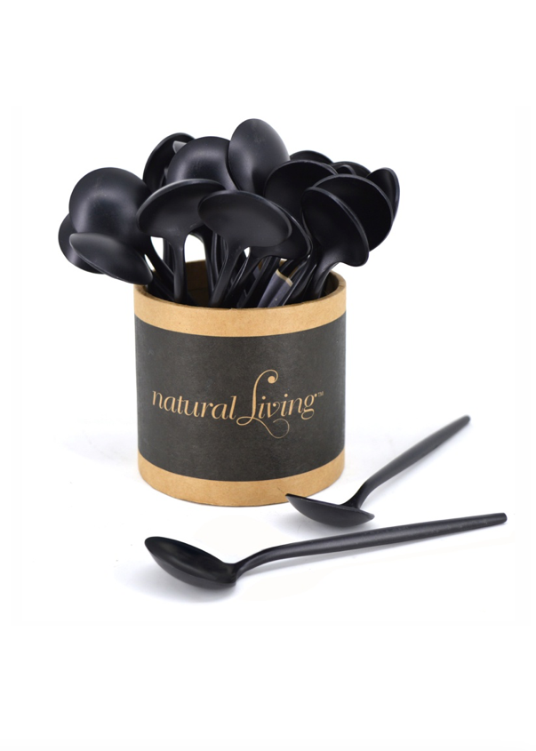 Small Black Spoon