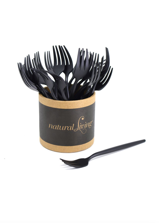 Small Black Forks