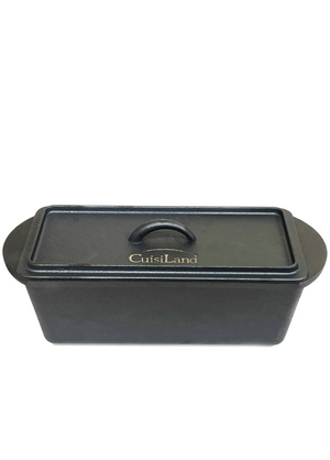 Cast Iron Rectangular Bread Loaf Pan