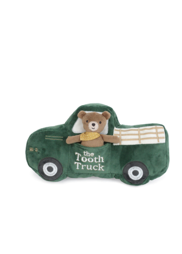 Tooth Truck Pillow and Doll Set