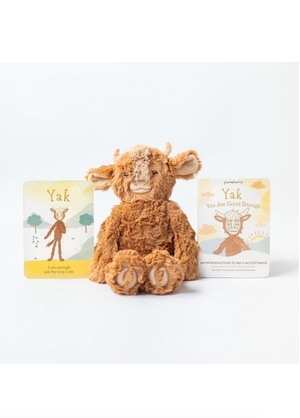 Yak Kin Set - Self-Acceptance - Slumberkins