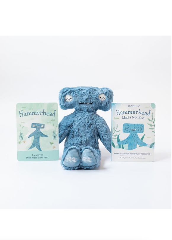 Hammerhead Kin Set - Conflict Resolution - Slumberkins
