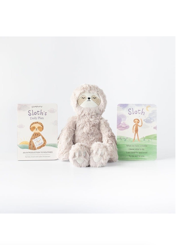 Sloth Kin Set - Routines - Slumberkins