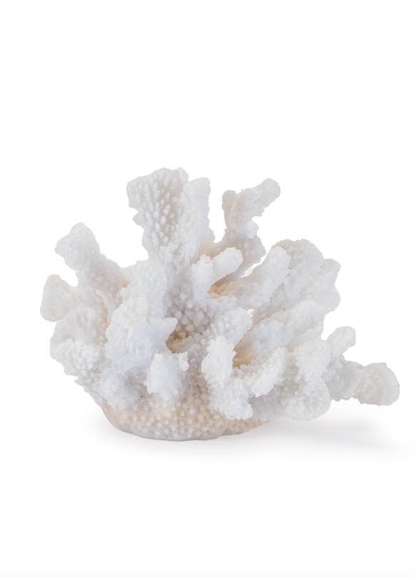 White Resin Coral