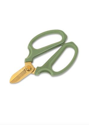 Sage Floral Snips