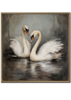 Ballet of the Swans Print
