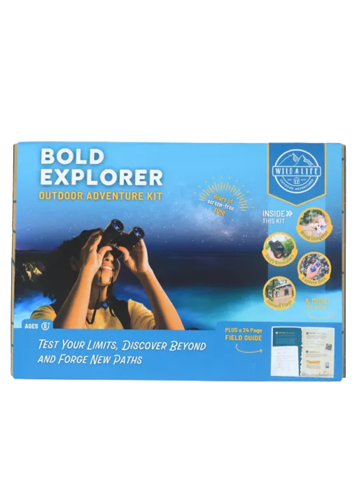 Bold Explorer Outdoor Adventure Kit