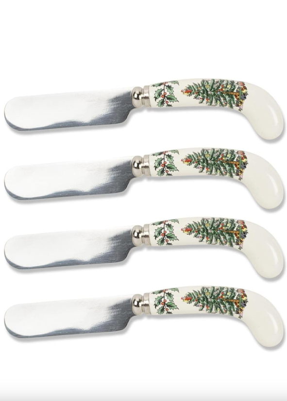 Spode Spreading Knives Set