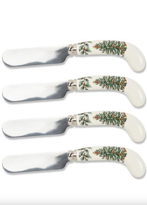 Spode Spreading Knives Set