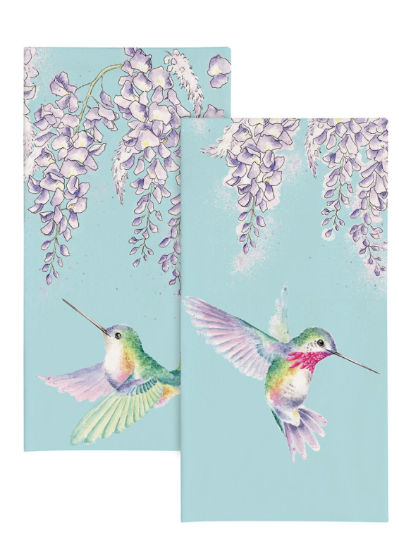 Wrendale Pocket Tissues - Wisteria Wishes