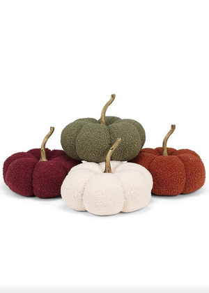 Large Boucle Pumpkins