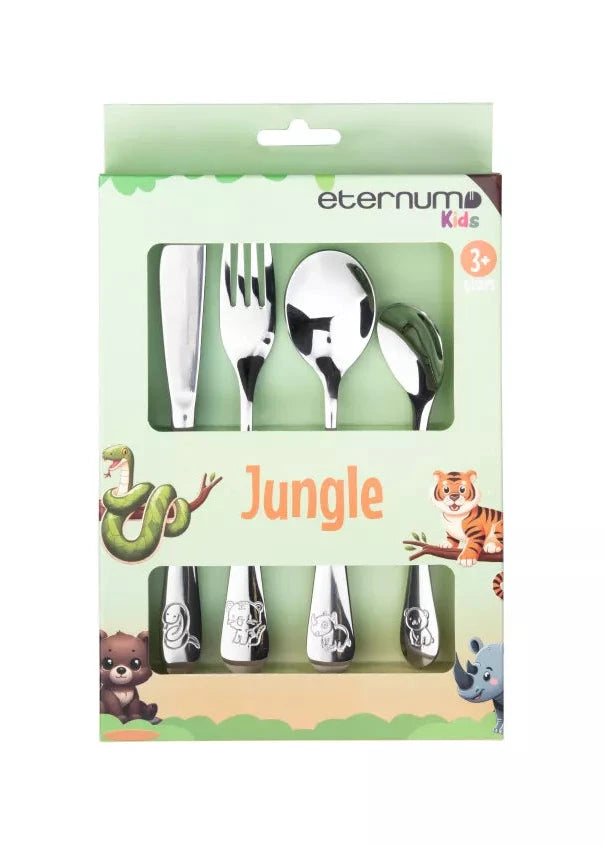 Children's Jungle Cutlery Set