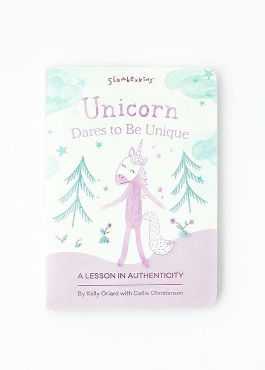Unicorn Dares to Be Unique - Book 2: A Lesson in Authenticity - Slumberkins