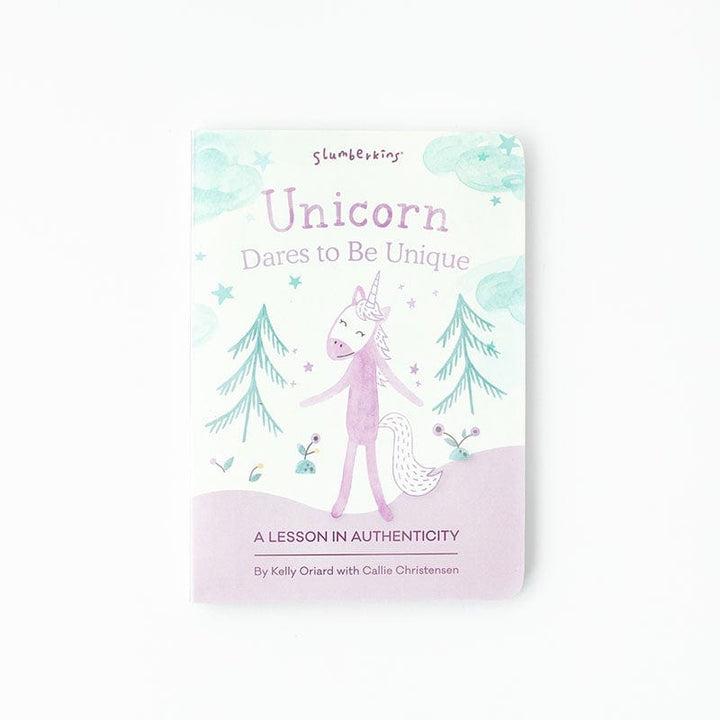 Unicorn Dares to Be Unique - Book 2: A Lesson in Authenticity - Slumberkins