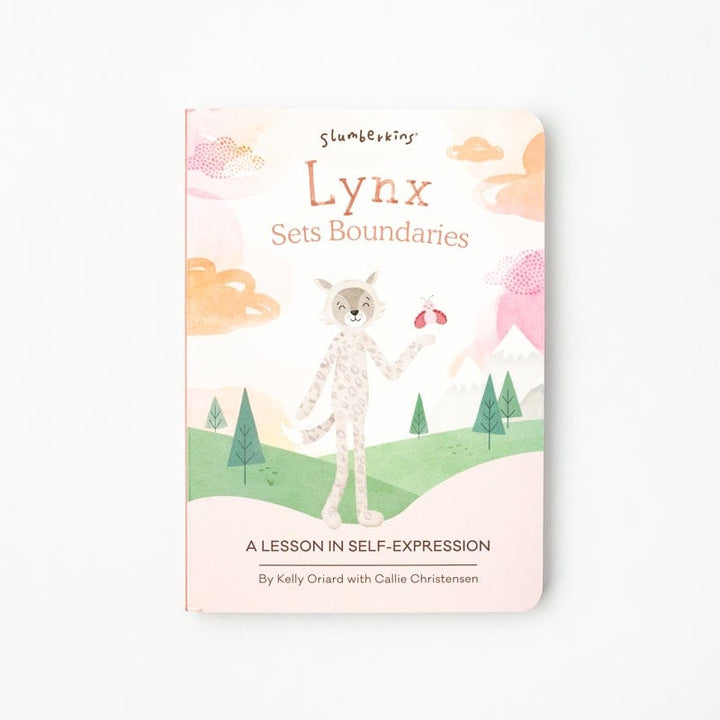 Lynx Sets Boundaries - Book 1: An Introductions to Self-Expression - Slumberkins