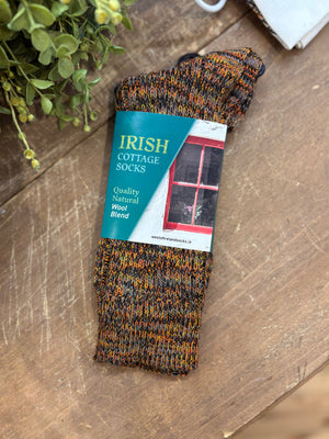 West Coast Irish Cottage Socks - Medium