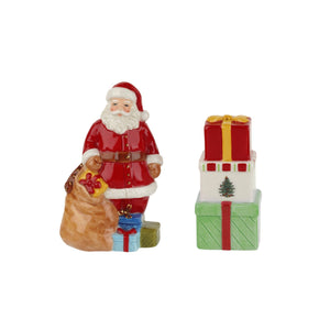 Santa & Gift Salt and Pepper Shakers