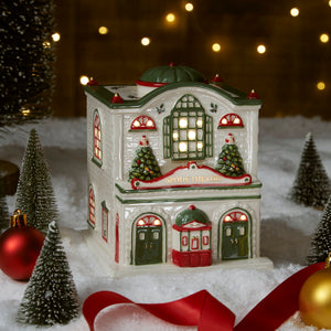 Spode LED Village Theatre - Spode Christmas Village