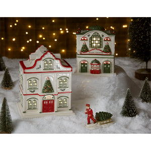 Spode LED Village Theatre - Spode Christmas Village