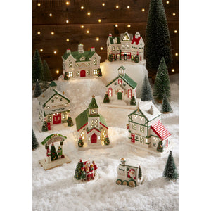 Spode LED Village Theatre - Spode Christmas Village
