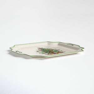 Spode Square Handled Platter