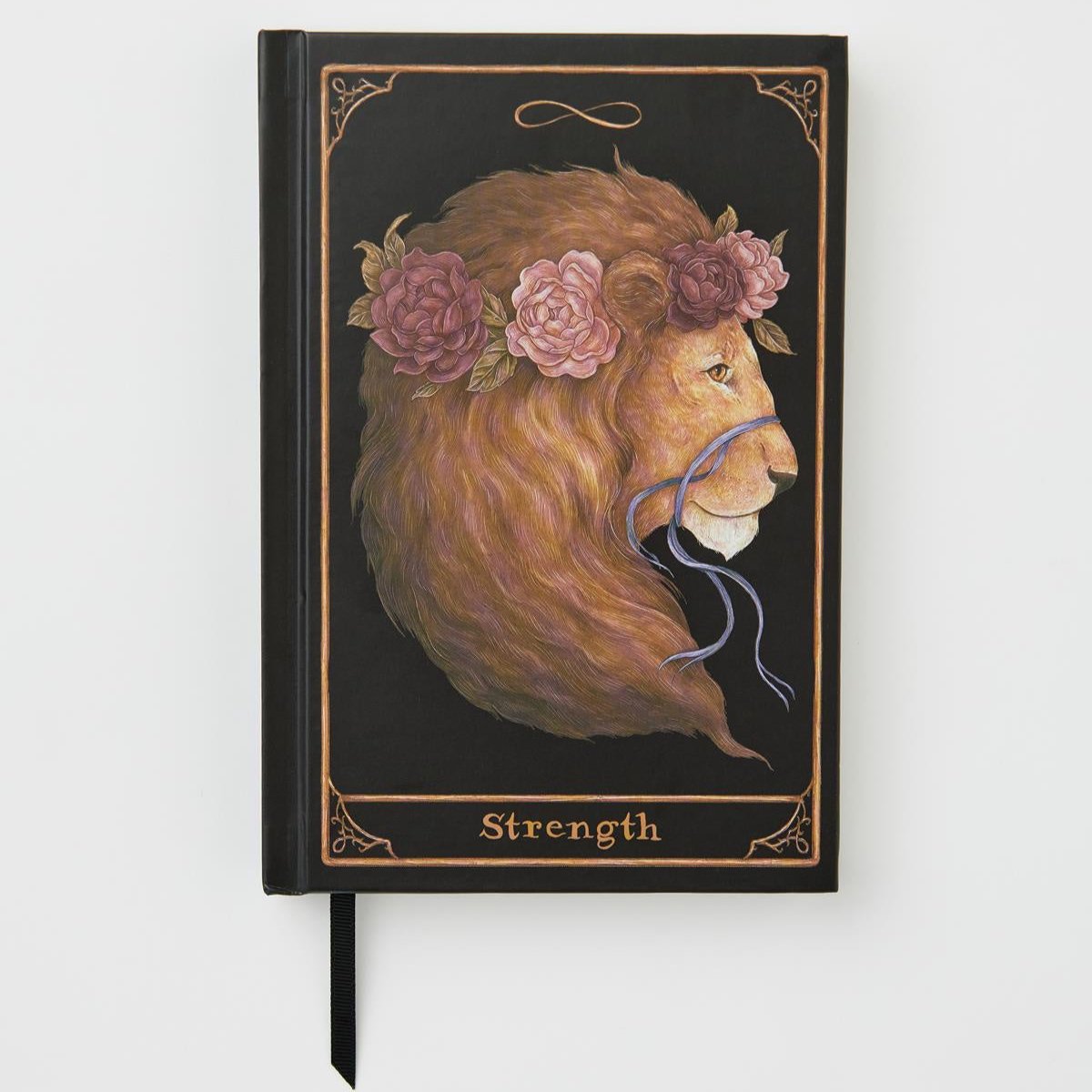 Tarot Tales Ruled Notebook - Strength