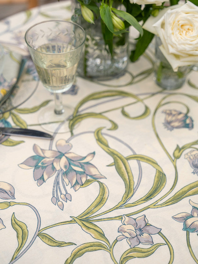 April Cornell Ajmeer Tablecloth - 60x90"