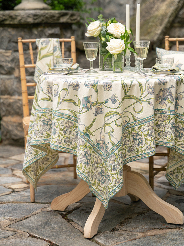 April Cornell Ajmeer Tablecloth - 60x90"