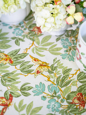 April Cornell Butterfly Tablecloth - 60x90"