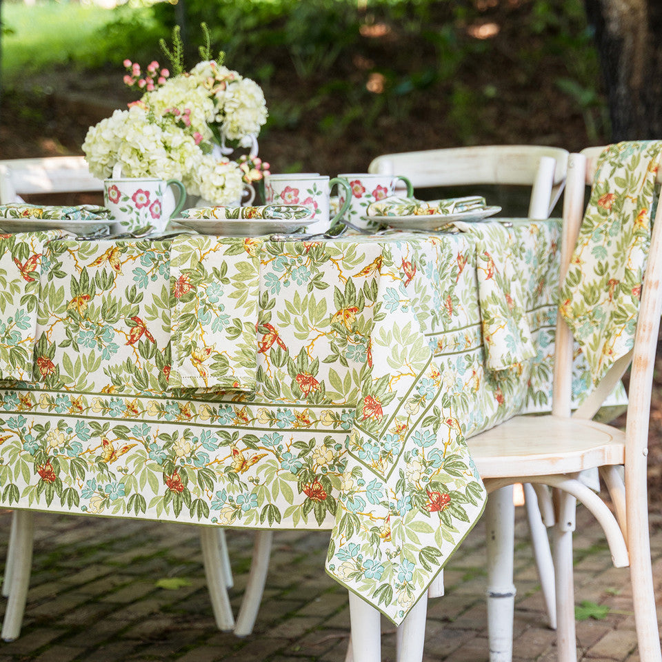 April Cornell Butterfly Tablecloth - 60x90"